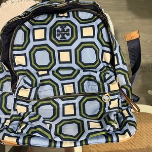 Tory Burch Nylon zip backpack